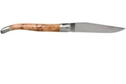 Forge De Laguiole 12 Cm 1212EINGE Juniper Wood Laguiole Knife -Knife Haven Sales LA1212EINGE 02 forge de laguiole