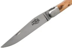 Forge De Laguiole 12 Cm 1212EINGE Juniper Wood Laguiole Knife -Knife Haven Sales LA1212EINGE 03 forge de laguiole