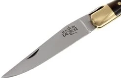 Forge De Laguiole Keychain Pocket Knife, Black Horn -Knife Haven Sales LA1270B 02 forge de laguiole la1270b 02