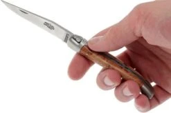 Forge De Laguiole 9cm Juniper, Gematteerd 129INGE -Knife Haven Sales LA129INGE 05 forge de laguiole la129inge 05