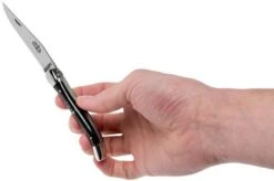 Forge De Laguiole 129INTCNOIBRI 9cm, Black Micarta, Laguiole Knife 17 Forge De Laguiole 129INTCNOIBRI 9cm, Black Micarta, Laguiole Knife -Knife Haven Sales LA129INTCNOIBRI 08 forge de laguiole