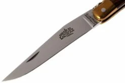 Forge De Laguiole - Natural Wood Folder, 3 Inch, Pistachiowood -Knife Haven Sales LA129PI 02 forge de laguiole vouwmes la129pi d2