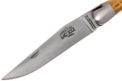 Forge De Laguiole With Corkscrew 22121INOL, Olive Wood -Knife Haven Sales LA22121INOL 03 forge de laguiole la22121inol 03