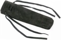Forge De Laguiole Knife Pouch Soft Leather, Black