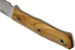 LionSteel B35 UL Olive Bushcraft Knife -Knife Haven Sales LI B35 UL 04 lionsteel