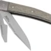 LionSteel Jack 2 Green Canvas Micarta JK2 CVG Pocket Knife -Knife Haven Sales LI JK2 CVG 01 lionsteel