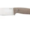 LionSteel M3 M3-CVN Natural Canvas Micarta Fixed Knife 1 LionSteel M3 M3-CVN Natural Canvas Micarta Fixed Knife -Knife Haven Sales LI M3 CVN 01 lionsteel