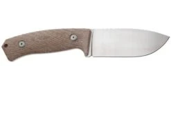 LionSteel M3 M3-CVN Natural Canvas Micarta Fixed Knife 10 LionSteel M3 M3-CVN Natural Canvas Micarta Fixed Knife -Knife Haven Sales LI M3 CVN 02 lionsteel