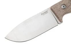 LionSteel M3 M3-CVN Natural Canvas Micarta Fixed Knife 11 LionSteel M3 M3-CVN Natural Canvas Micarta Fixed Knife -Knife Haven Sales LI M3 CVN 03 lionsteel