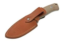 LionSteel M3 M3-CVN Natural Canvas Micarta Fixed Knife 15 LionSteel M3 M3-CVN Natural Canvas Micarta Fixed Knife -Knife Haven Sales LI M3 CVN 07 lionsteel