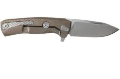 LionSteel ROK Bronze Titanium ROK B Pocket Knife -Knife Haven Sales LI ROK B 02 lionsteel rok