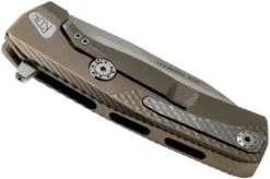LionSteel ROK Bronze Titanium ROK B Pocket Knife -Knife Haven Sales LI ROK B 04 lionsteel rok
