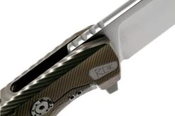 LionSteel ROK Bronze Titanium ROK B Pocket Knife -Knife Haven Sales LI ROK B 07 lionsteel rok