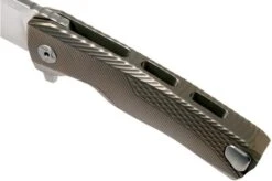 LionSteel ROK Bronze Titanium ROK B Pocket Knife -Knife Haven Sales LI ROK B 08 lionsteel rok