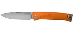 LionSteel Thrill Orange Aluminium Integral Slipjoint Pocket Knife