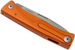 LionSteel Thrill Orange Aluminium Integral Slipjoint Pocket Knife 14 LionSteel Thrill Orange Aluminium Integral Slipjoint Pocket Knife -Knife Haven Sales LI TL A OS 04 lionsteel