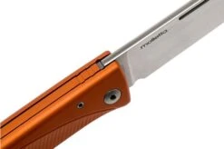 LionSteel Thrill Orange Aluminium Integral Slipjoint Pocket Knife 17 LionSteel Thrill Orange Aluminium Integral Slipjoint Pocket Knife -Knife Haven Sales LI TL A OS 07 lionsteel