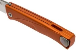 LionSteel Thrill Orange Aluminium Integral Slipjoint Pocket Knife 18 LionSteel Thrill Orange Aluminium Integral Slipjoint Pocket Knife -Knife Haven Sales LI TL A OS 08 lionsteel