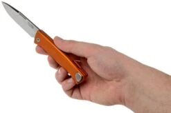 LionSteel Thrill Orange Aluminium Integral Slipjoint Pocket Knife 19 LionSteel Thrill Orange Aluminium Integral Slipjoint Pocket Knife -Knife Haven Sales LI TL A OS 09 lionsteel