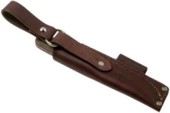 LT Wright Bushcrafter HC, 1075, Matte Green Micarta, Red Liners, Leather Sheath, Bushcraft Knife 15 LT Wright Bushcrafter HC, 1075, Matte Green Micarta, Red Liners, Leather Sheath, Bushcraft Knife -Knife Haven Sales LT BHC GM RL LS 07 lt wright