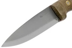 LT Wright GNS Scandi Grind, O1, Matte Green Micarta, Red Liners, Leather Sheath, Bushcraft Knife 11 LT Wright GNS Scandi Grind, O1, Matte Green Micarta, Red Liners, Leather Sheath, Bushcraft Knife -Knife Haven Sales LT GNS SC GM RL LS 03 lt wright