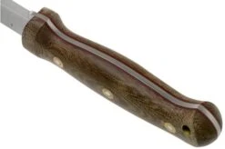 LT Wright GNS Scandi Grind, O1, Matte Green Micarta, Red Liners, Leather Sheath, Bushcraft Knife 12 LT Wright GNS Scandi Grind, O1, Matte Green Micarta, Red Liners, Leather Sheath, Bushcraft Knife -Knife Haven Sales LT GNS SC GM RL LS 04 lt wright