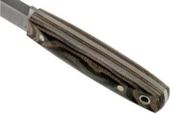 LT Wright Pronghorn, O1, Matte Python Micarta, Leather Sheath, Bushcraft Knife 12 LT Wright Pronghorn, O1, Matte Python Micarta, Leather Sheath, Bushcraft Knife -Knife Haven Sales LT PH PYM LS 04 lt wright