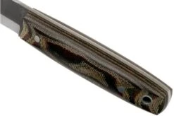 LT Wright Pronghorn, O1, Matte Python Micarta, Leather Sheath, Bushcraft Knife 13 LT Wright Pronghorn, O1, Matte Python Micarta, Leather Sheath, Bushcraft Knife -Knife Haven Sales LT PH PYM LS 05 lt wright