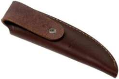 LT Wright Pronghorn, O1, Matte Python Micarta, Leather Sheath, Bushcraft Knife 15 LT Wright Pronghorn, O1, Matte Python Micarta, Leather Sheath, Bushcraft Knife -Knife Haven Sales LT PH PYM LS 07 lt wright