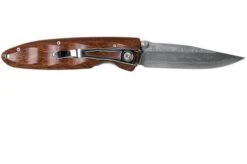 Mcusta MC-18D Classic Wave, Ironwood, Gentleman's Knives -Knife Haven Sales MC 0018D 02 mcusta