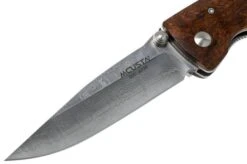 Mcusta MC-18D Classic Wave, Ironwood, Gentleman's Knives -Knife Haven Sales MC 0018D 03 mcusta