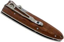 Mcusta MC-18D Classic Wave, Ironwood, Gentleman's Knives -Knife Haven Sales MC 0018D 04 mcusta