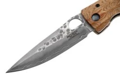 Mcusta MC-0182G Sengoku Toyotomi Hideyoshi SPG2, Yellow Pakka Wood, Gentleman's Knife -Knife Haven Sales MC 0182G 03 mcusta