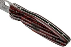 Mcusta MC-0183G Sengoku Tokugawa Ieyasu SPG2, Red Pakka Wood, Gentleman's Knife 18 Mcusta MC-0183G Sengoku Tokugawa Ieyasu SPG2, Red Pakka Wood, Gentleman's Knife -Knife Haven Sales MC 0183G 07 mcusta