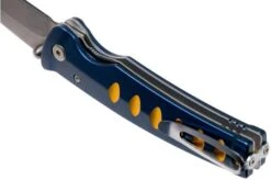 Mcusta MC-42C Katana, Blue/gold -Knife Haven Sales MC42C 05 mcusta v202106