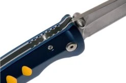 Mcusta MC-42C Katana, Blue/gold -Knife Haven Sales MC42C 06 mcusta v202106