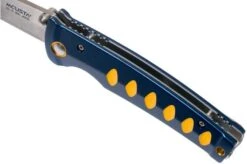 Mcusta MC-42C Katana, Blue/gold -Knife Haven Sales MC42C 07 mcusta v202106