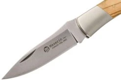 Maserin Caccia - Hunter, Olive 125/1OL Hunting Knife -Knife Haven Sales ME 125 1OL 03 maserin me 125 1ol 03