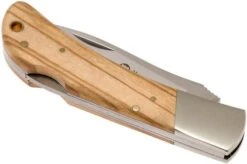 Maserin Caccia - Hunter, Olive 125/1OL Hunting Knife -Knife Haven Sales ME 125 1OL 04 maserin me 125 1ol 04