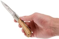 Maserin Caccia - Hunter, Olive 125/1OL Hunting Knife -Knife Haven Sales ME 125 1OL 08 maserin me 125 1ol 08