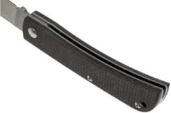 Maserin Scout Grey Micarta Pocket Knife, 163-MG -Knife Haven Sales ME 163 MG 05 maserin v201909