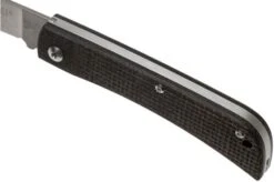 Maserin Scout Grey Micarta Pocket Knife, 163-MG -Knife Haven Sales ME 163 MG 07 maserin v201909