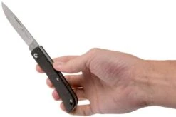 Maserin Scout Grey Micarta Pocket Knife, 163-MG -Knife Haven Sales ME 163 MG 08 maserin v201909