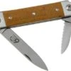 Maserin 60° Knife Sessantesimo 195/MCG Yellow Micarta Pocket Knife -Knife Haven Sales ME 195 MCG 01 maserin