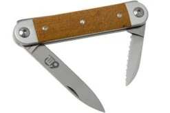 Maserin 60° Knife Sessantesimo 195/MCG Yellow Micarta Pocket Knife