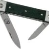 Maserin 60° Knife Sessantesimo 195/MCV Green Micarta Pocket Knife 1 Maserin 60° Knife Sessantesimo 195/MCV Green Micarta Pocket Knife -Knife Haven Sales ME 195 MCV 01 maserin