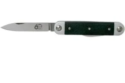 Maserin 60° Knife Sessantesimo 195/MCV Green Micarta Pocket Knife 8 Maserin 60° Knife Sessantesimo 195/MCV Green Micarta Pocket Knife -Knife Haven Sales ME 195 MCV 03 maserin