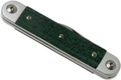 Maserin 60° Knife Sessantesimo 195/MCV Green Micarta Pocket Knife 9 Maserin 60° Knife Sessantesimo 195/MCV Green Micarta Pocket Knife -Knife Haven Sales ME 195 MCV 04 maserin