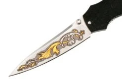 Maserin 398/KT Special Edition Pocket Knife -Knife Haven Sales ME 398 KT 03 maserin