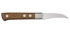 Maserin TEGI 2500-07PM Turning Knife Brown, 7cm -Knife Haven Sales ME2500 07PM 02 maserin